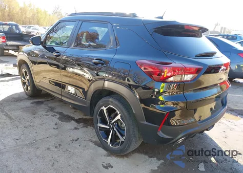 2023 Chevrolet Trailblazer Fwd Rs z USA, uszkodzony, nr VIN KL79MTSL6PB106534